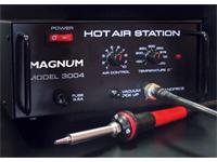 Temperature and Air Control Hot Air Station • 24VAC • 80W • Variable Air Flow Control with Self Contained Pump [MAGHAST3004]