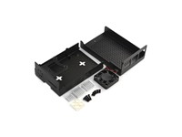 Aluminum Case for Raspberry PI 4 (with Heatsink & Fan). 5Volt [DFR RASPBERRY PI 4B MTL ENCL+FAN]
