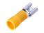 Insulated Disconnect Lug • Female • 9.4mm Stud • for Wire Range : 2.5 to 6.0 mm² • Yellow [LS40095]