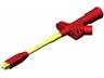 4mm Clamp type Test Probe • Red • Grip claws [KLEPS2800 RED]