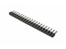 Chip Carrier Assembly Single Row 20W With Standard Socket Solder Tail 2,54MM [714-92-120]
