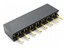 Socket Silver 6Way Straight PC Board 2,00MM [605060]