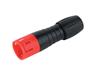 Circular Connector Submini Cable Male Straight. 8 Pole SnaP-IN 3-5mm Cable Entry Red Top IP67 [99-9225-050-08]