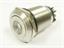 Ø19mm Vandal Proof Stainless Steel IP65 Push Button and Red 12V LED Dot Illuminated Switch with 1N/O 1N/C Momentary Operation and 5A-250VAC Rating [AVP19FWM3SDR12]