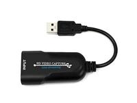 USB3.0 to HDMI Video Grabber. Suitable as Game Capture Card, for Devices with HDMI Output, Such as PS4, for XBOX One, For Wii U and for Switch. No Driver Required: Easy Screen Sharing for Meetings, and Online Presenttions [USB3,0 TO HDMI VIDEO GRABBER]