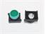 Push Button Actuator Illuminated Momentary • Green Flush Lens • Green 30mm Bezel [P301MGG]