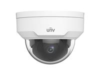Uniview Dome Camera, 2MP, Fixed 4mm Lens, 30m SmartIR, 1/2.7"CMOS, Ultra 265/H.265/H.264/MJPEG, 1920×1080, 2D/3D DNR, IP67, IK10 [UVW IPC322LR3-VSPF40-D]