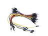 Compatible with Arduino Jumper Cables Male/Male (65 Pack). Various Lengths [HKD JUMPER CABLES(65)]