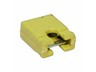 2.54MM Yellow 2 Contact Jumper [7201JY]