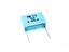 Capacitor 2,2UF 250V Polyester Boxed 27,5mm 10% Supprescraft [2,2UF 250VPB27K-SUP]