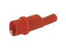 Croc Clip Red 4mm Entry - Fully Insulated - 8mm Jaw Opening. [N30CBE RED]
