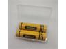 Set of 2X18650 Andowl 3.7V 3000mAh Lithium Batteries in Nplastic Casing [KLW18650 3000MAH 3.7V BATT SET]