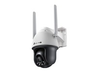 TP-Link VIGI Full-Color Outdoor 4G PAN Tilt Network Camera 4MP 4mm LENS , 1/3” CMOS , 30m IR , MAX RES:2560x1440, DWDR, H2.65+, BLC/3D DNR/HLC/SmarT IR, 3D DNR, 1xRJ45 10/100M, Built-In Microphone & SPKR, ONVIF, PSU:12VDC, IP66 [TP-LINK VIGI C540-4G 4MM]