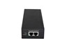 Gigabit PoE Injector 55V 1.63A 90W, 1xRJ45 Port for PoE O/P, 1xRJ45 Port for Data I/P, Auto MDI/MDIX, Full-Duplex Flow Control IEEE 802.3x, Cannot Power Passive PoE Devices, Surge Protection, Includes Power Cable [POE-55V-90W]
