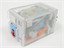 Medium Power 11 Pin Plug-In Relay With Test Button Form 3C (3c/o) 24VAC Coil 72 Ohm 6A 250VAC/30VDC Contacts [6013E-AC24V]