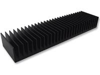 Heatsink Extruded 1,5K/W 200x25x50mm - Anodized [SK42-50SA]
