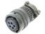 Circular Connector MIL-DTL-26482 Series 1 Style Bayonet Lock Cable End Plug/Straight. Relief Female 5 Pole #16 Contacts. Solder. 22A 1000VAC/1275VDC (MS3116F-14-5S)(PT06E14-5SSR)(85106E145S50) [PT06F-14-5S]