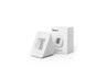 White Desk Enclosure Stand for NSPANEL & NSPANEL PRO [SONOFF STANDW FOR NS PANEL & PRO]