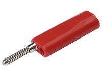 4mm Stackable Soldered Banana Plug • Red [BSB300 RED]