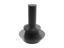Round Push-In Rubber Foot • Ø13.2mm, Ht = 4.2mm, Ph = 6.35mm [TNF-3]