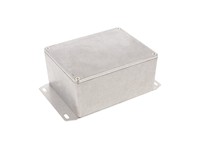 Diecast Aluminium Unpainted 119 MM X 94 MM X 56 MM Bottom Flange IP54 [1590CF]