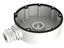 Hikvision Junction Box for Dome Cameras. Indoor/Outdoor, Hikvision White, Aluminium alloy material, Dimension Φ 111mm [HKV DS-1280ZJ-DM18]