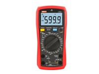Digital Multimeter 1000VDC/750VAC,20A AC/DC, RES:60M,CAP6.000nF~100.0mF, FREQ:9.999Hz～9.999MHz, Display Count 6000,MAX/MIN , TRUE RMS, Diode, Buzze R, hFE, NCV, REL, Data Hold, LCD Backlight, Low Batt Indication, Auto PWR OFF, TEMP:-40 °C~1000°C [UNI-T UT890C]