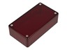 Polycarb Enclosure 112X62X27MM IR Red [1591BTRD]