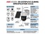 Hikvision 4MP 4G Solar PT Camera 2.8mm Lens, 30m IR, AOV Mode：24/7 Video Recording, 1/3" CMOS, CBR/VBR, SIM Card Type:Nano Sim, BLC/HLC/ 3D DNR, WDR, Built-in Mic & Spkr, 8W Solar Panel, 9000mAh Lithium Batt, Human/Vehicle Detection, IP66 [HKV DS-2CFSP4/4G (2.8MM)]