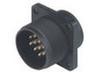 Surface-Mounted CM-Series Circular Plug Connector • with Flange • 14 way [CM02E20-27P]