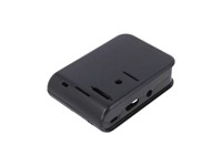 ABS Enclosure Hand Held 89.54X69.49X29.60MM Black For Use With Raspberry PI 3B [1593HAMPI3BK]