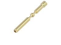 Circular Connector M23 Power Female Crimp Machined Contacts, 1mm for 0,25-1mm Square Wire [7010941002]