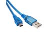 USB 2.0 Cable 1,5m Type A Male USB to Mini USB ( USB O/T ) [USB CABLE 1,5M AM/MINI USB]