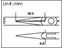 1PK-24 :: Long Nose Plier • 125mm [PRK 1PK-24]