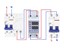 40A DIN RAIL Adjustable Over Voltage/Under Voltage Protector. Under Voltage:140V-210V (Default:170). Over Voltage:240V-300V (Default : 270V) [BMT D/R 40A OVER/UNDER VOLT PROT]