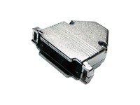 25 Way D-Sub Housing In Metal [DB25HM]