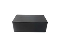 Box ABS 113X62X40 With Out Ridges [ABS20 BLACK]