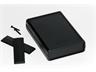 Enlcosure ABS Hand Held 110x75x25mm Black IP54 for Smartcard Reader [1593NBK]