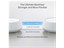 TP-LINK BE3600 Dual-Band Whole Home Mesh WiFi 7, 2x2.5Gps WAN/LAN Ports Per Unit (WAN/LAN Auto-Sensing), 5GHz@2882Mbps+ 2.4GHz@ 688Mbps, Supports IPv4 and IPv6, 4K-QAM, I/P:100-240V 50/60Hz 0.6A [TP-LINK DECOBE25-2PACK]