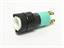 Illuminated Alternative 1P 18 mm Round IP65 P Push Button Switch [P1800L1P-65]