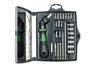 SD-2314M :: 25 In 1 Reversible Ratchet Screwdriver with Bits & Sockets Set with 3 position ratchet T handle [PRK SD-2314M]