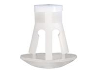Spacer Rest Snap-in, Dome Base [RAM-5]