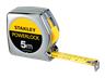5m Measuring Tape with Yellow Mylar Polyster Coating [STANLEY STHT33194-8]
