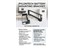 Pylontech Li-ion Floor Mount Stackable Battery Brackets UP2500 Require 1 Set Per Battery (Back And Front) [BATT 24V100A LI-BRACKET PYL]