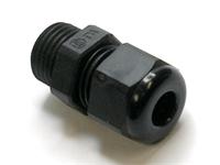Polyamide Cable Gland PG7 for Cable 3-6.5mm Black in Colour [CGP-PG7-03-BK]
