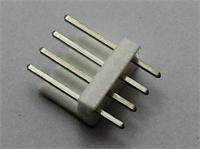 2.54mm Crimp Wafer • with Friction Lock • 4 way in Single Row • Straight Pins [CX4030-04A]