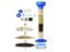 Build Your Own Water Filtration System, Kit Illustrates How Filteration Plants Work & Shows The Uses Of Different Chemicals [EDU-TOY BMT WATER SCIENCE KIT]