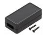 Enclosure ABS Miniature Plastic 50 x 25 x 15.5mm for USB Black (RAL 9011) IP54 [1551USB2BK]