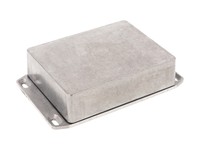 Diecast Aluminium Unpainted 118X93X36 With Flang [1590WBBFL]