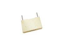 Capacitor Polyseter 15mm 5% Boxed [1UF 63VP15]